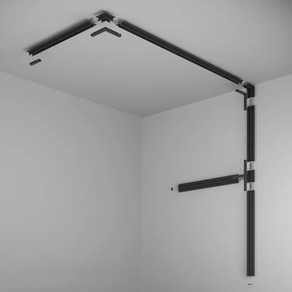 Maytoni Technical TRX172-121B Шинопровод магнитный встраиваемый Basity, изображение 5