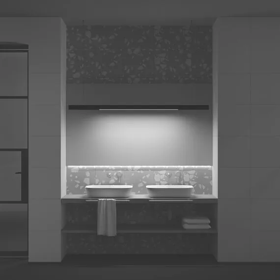 Maytoni Technical TR030-4-30W3K-WW-DS-B Трековый магнитный светодиодный светильник диммируемый Exility Basis, изображение 5