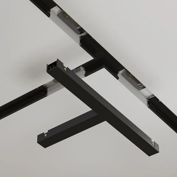 Maytoni Technical TRA172CT-12B Коннектор Т- образный встраиваемый Basity, изображение 4
