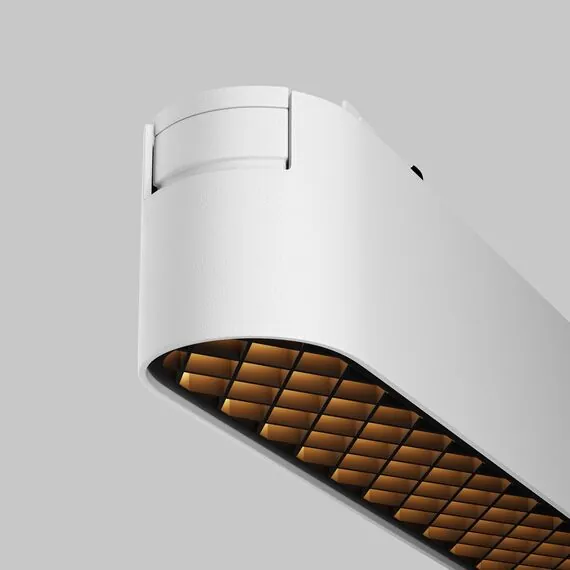 Maytoni Technical TR084-1-12W3K-W Трековый магнитный светодиодный светильник Radity Basis Grid, изображение 2
