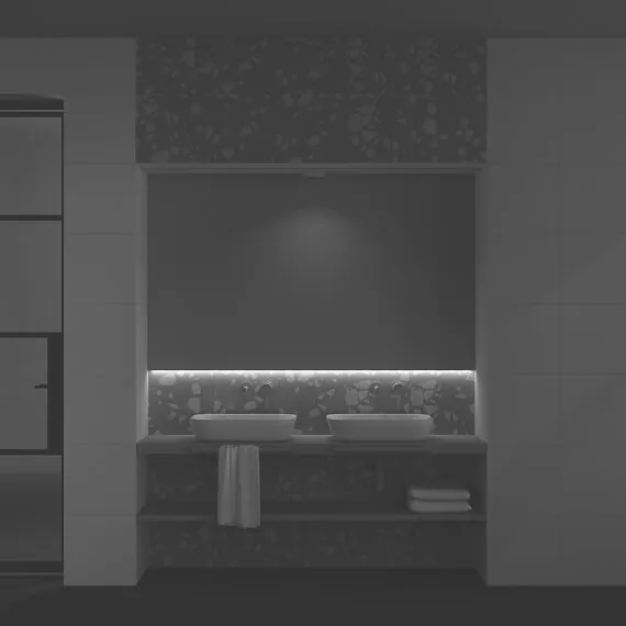Maytoni Technical TR084-1-6W3K-W Трековый магнитный светодиодный светильник Radity Basis Grid, изображение 5