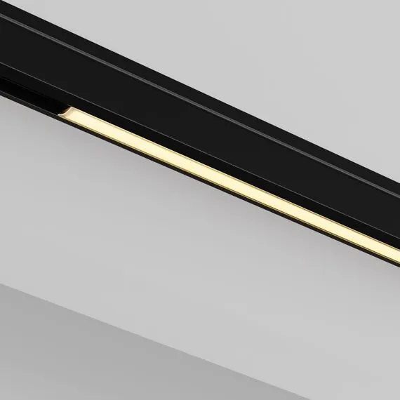 Maytoni Technical TR190-1-15W2.7K-B Трековый магнитный светодиодный светильник Levity Basis, изображение 2
