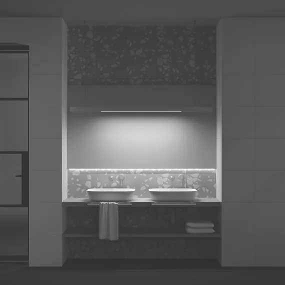 Maytoni Technical TR030-2-30W3K-W Трековый магнитный светильник Exility Basis, изображение 5