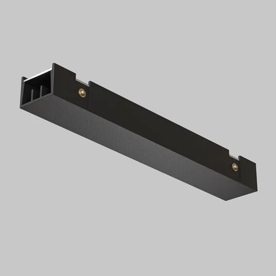 Maytoni Technical TRA172IPC-1B Коннектор питания прямой Basity, изображение 2