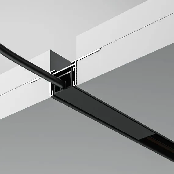 Maytoni Technical TRX172-122B Шинопровод магнитный встраиваемый Basity, изображение 2