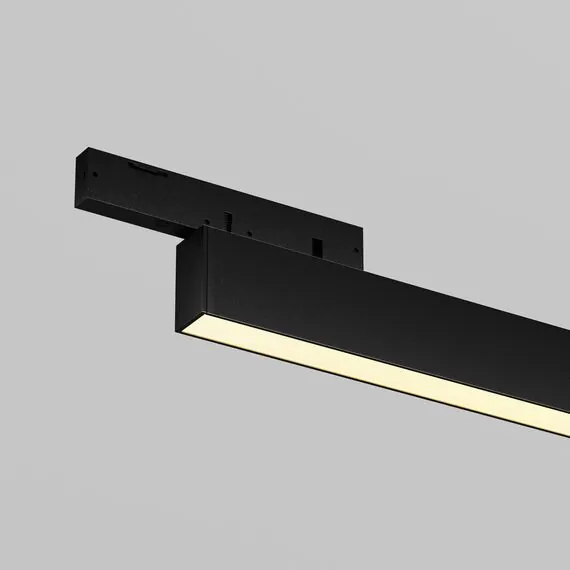 Maytoni Technical TR192-1-12W2.7K-B Трековый магнитный светодиодный светильник Levity Basis, изображение 5