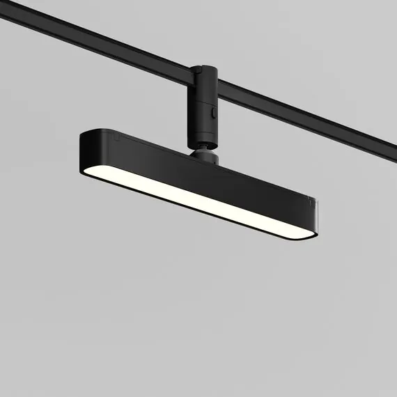 Maytoni Technical TR202-1-10W3K-B Трековый магнитный светодиодный светильник Flexity Basis Rot, изображение 2