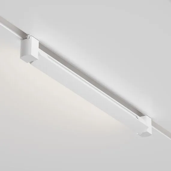 Maytoni Technical TR104-1-20W3K-W Трековый однофазный светодиодный светильник Unity Basis Rot, изображение 6