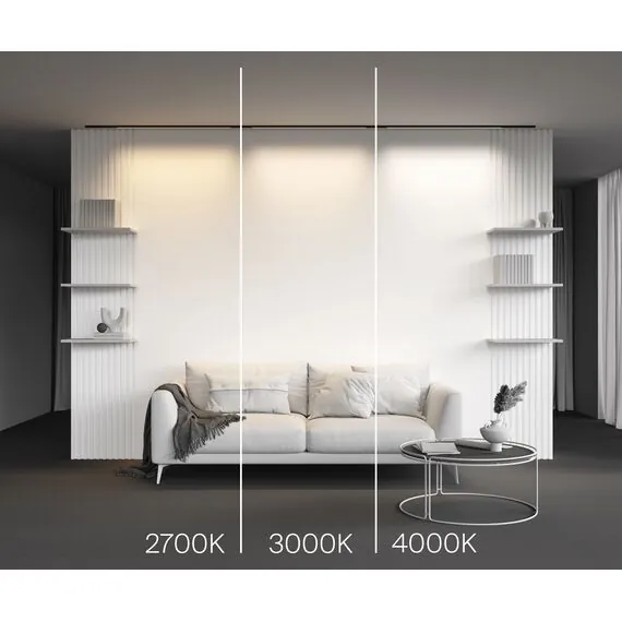 Maytoni Technical TR190-1-15W2.7K-B Трековый магнитный светодиодный светильник Levity Basis, изображение 7