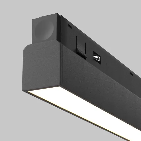 Maytoni Technical TR030-4-30W3K-WW-DS-B Трековый магнитный светодиодный светильник диммируемый Exility Basis, изображение 2