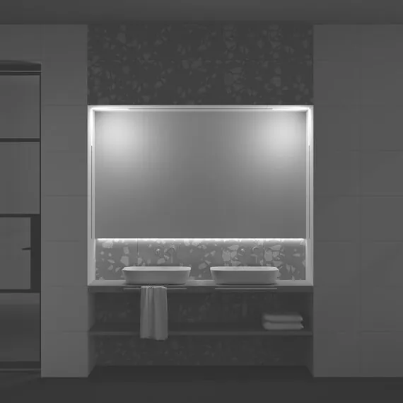 Maytoni Technical TR102-24W3K-W Трековый магнитный светильник Exility Basis, изображение 5