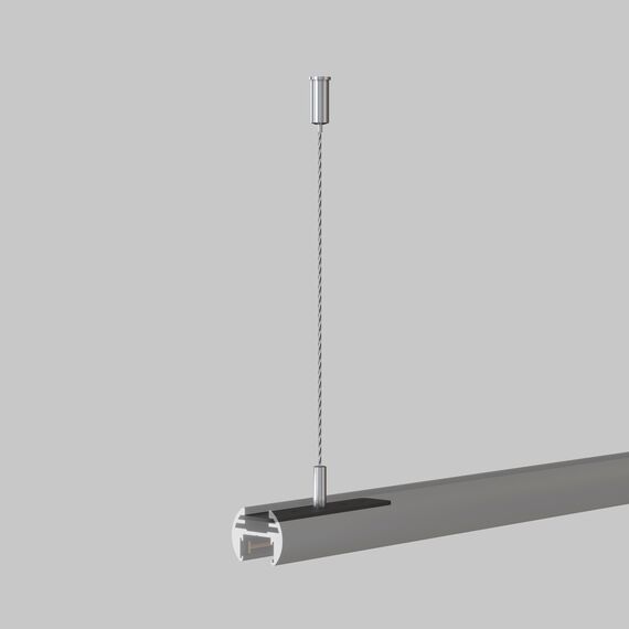 Maytoni Technical TRA172SW-R-1B Тросовый подвес 2 шт. Basity, изображение 5