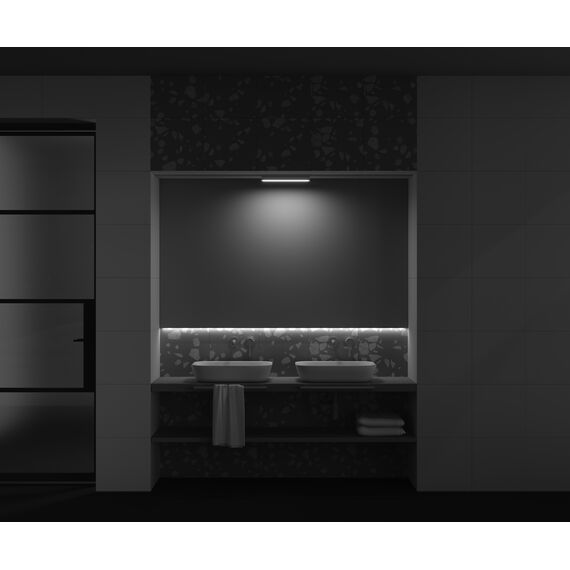 Maytoni Technical TR080-1-18W4K-W Трековый магнитный светодиодный светильник Radity Basis, изображение 7
