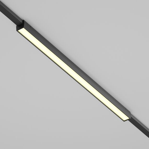 Maytoni Technical TR161-1-25W3K-B Трековый однофазный светодиодный светильник Elasity Basis, изображение 3