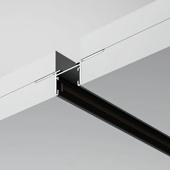 Maytoni Technical TRX172-123B Шинопровод магнитный встраиваемый Basity, изображение 3