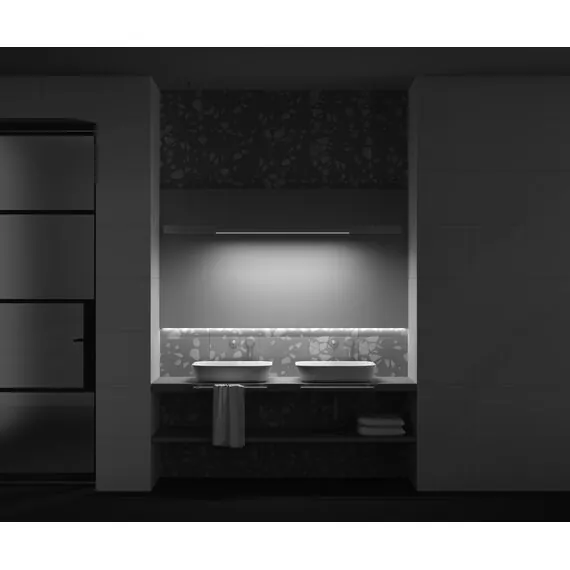 Maytoni Technical TR030-4-30W3K-WW-DS-W Трековый светильник Exility Basis, изображение 5