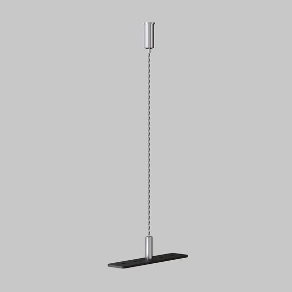 Maytoni Technical TRA172SW-R-1B Тросовый подвес 2 шт. Basity, изображение 2