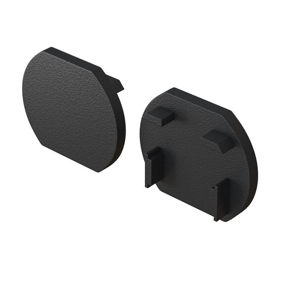 Maytoni Technical TRA172EC-R-11B Заглушка для круглового шинопровода, 2 шт. Basity