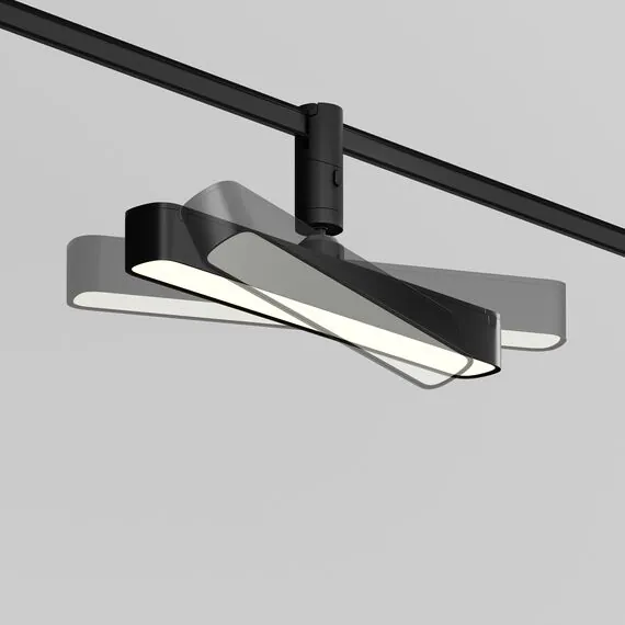 Maytoni Technical TR202-1-10W3K-B Трековый магнитный светодиодный светильник Flexity Basis Rot, изображение 4