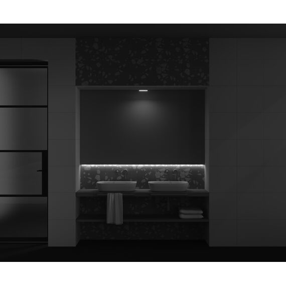 Maytoni Technical TR080-1-6W4K-W Трековый магнитный светодиодный светильник Radity Basis, изображение 7