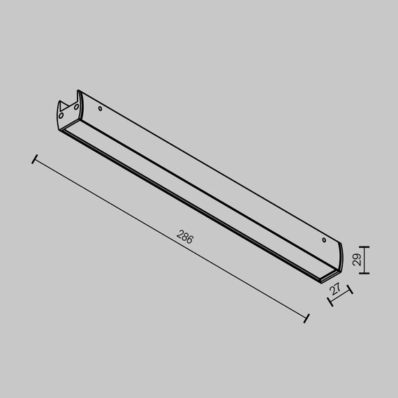 Maytoni Technical TR161-1-16W3K-B Трековый магнитный светодиодный светильник Elasity Basis, изображение 7