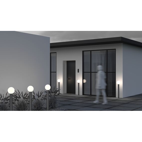 Maytoni Outdoor O598FL-01GR Уличный архитектурный светильник Bold, изображение 7