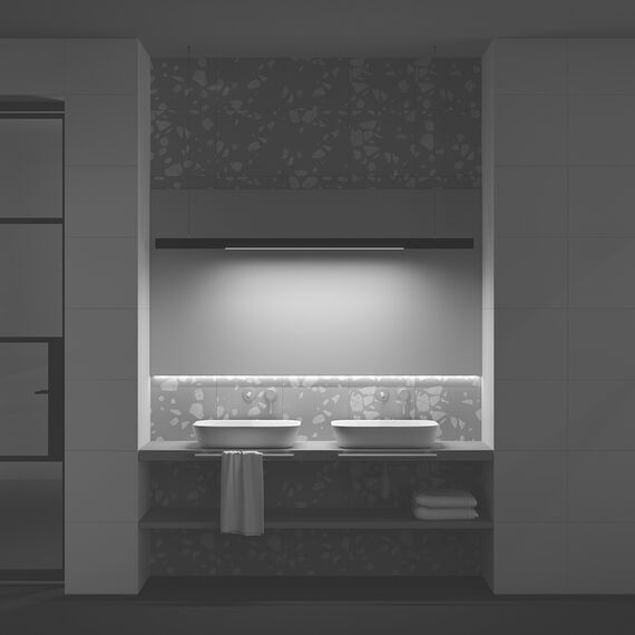 Maytoni Technical TR030-4-30WTW-DD-B Трековый светодиодный диммируемый светильник Exility Basis Dim Dali, изображение 5