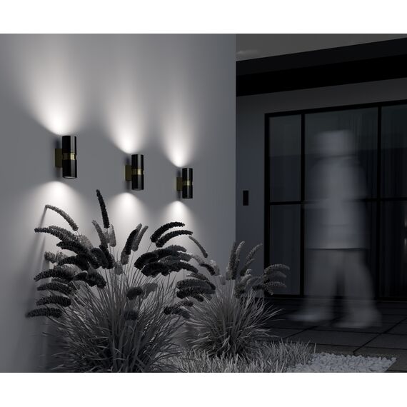 Maytoni Outdoor O582WL-02B Уличный архитектурный светильник Bowery, изображение 6