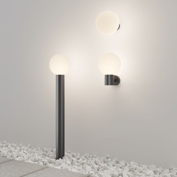 Maytoni Outdoor O598FL-01B Уличный архитектурный светильник Bold, изображение 6