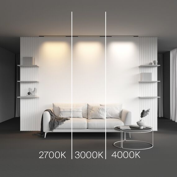Maytoni Technical TR190-1-10W2.7K-B Трековый магнитный светодиодный светильник Levity Basis, изображение 4