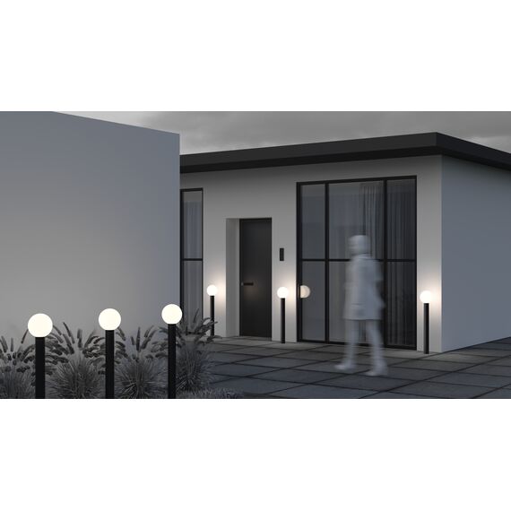 Maytoni Outdoor O598FL-01B Уличный архитектурный светильник Bold, изображение 7