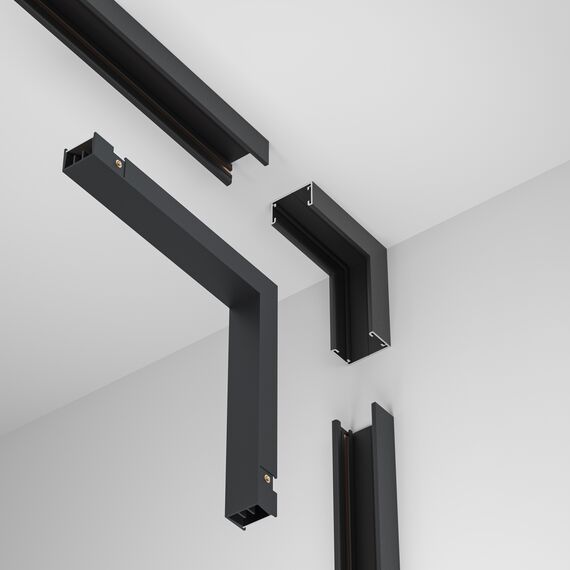 Maytoni Technical TRA172ICL-11B Коннектор угловой внутренний Basity, изображение 4