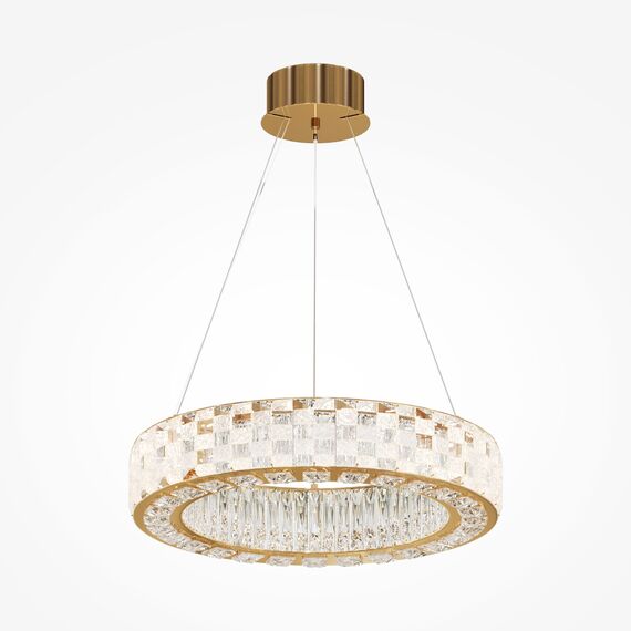 Maytoni Decorative MOD336PL-L120G3K Люстра подвесная светодиодная Castello, изображение 3