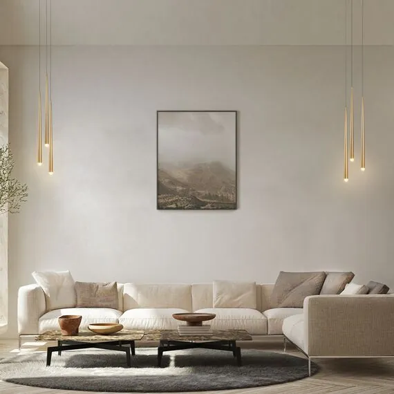 Maytoni Decorative MOD132PL-L18BK Светильник подвесной светодиодный Cascade, изображение 5
