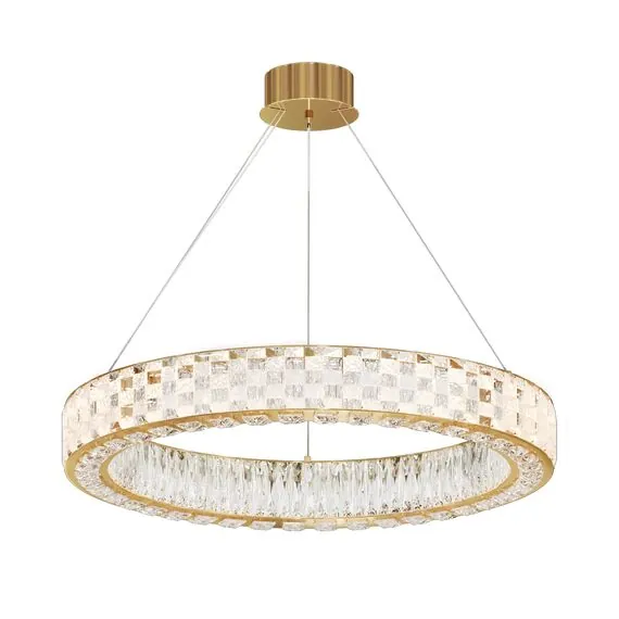 Maytoni Decorative MOD336PL-L170G3K Люстра подвесная светодиодная Castello