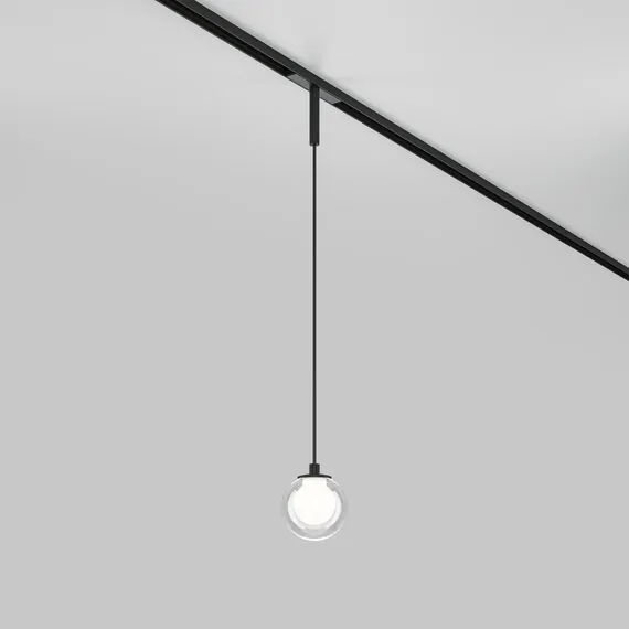 Maytoni Technical TR181PL-1-4WTW-B Трековый светодиодный светильник Basity Bubble, изображение 2