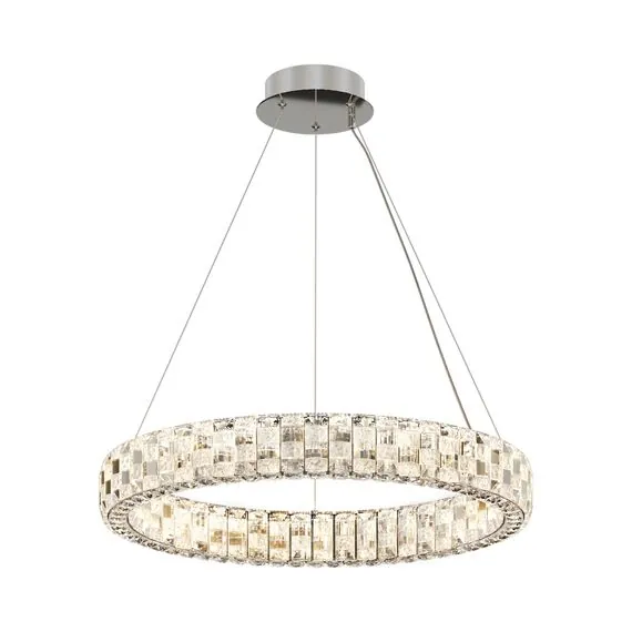 Maytoni Decorative MOD335PL-L30CH3K Люстра подвесная светодиодная Castello
