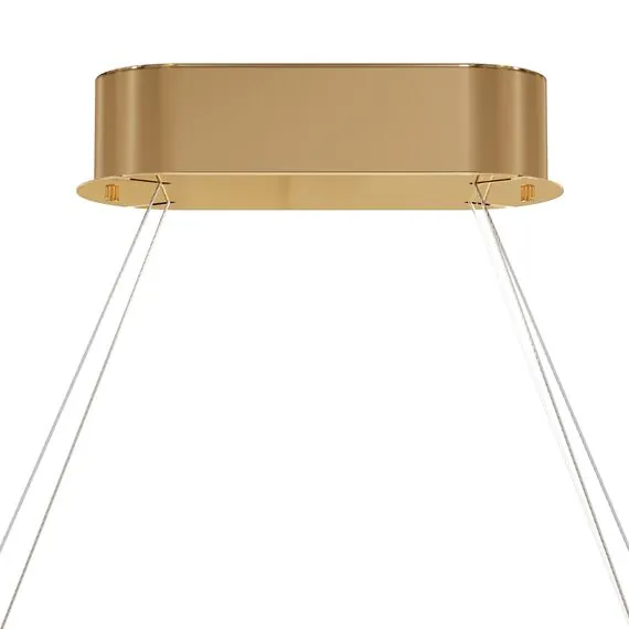 Maytoni Decorative MOD336PL-L130G3K Люстра подвесная светодиодная Castello, изображение 4
