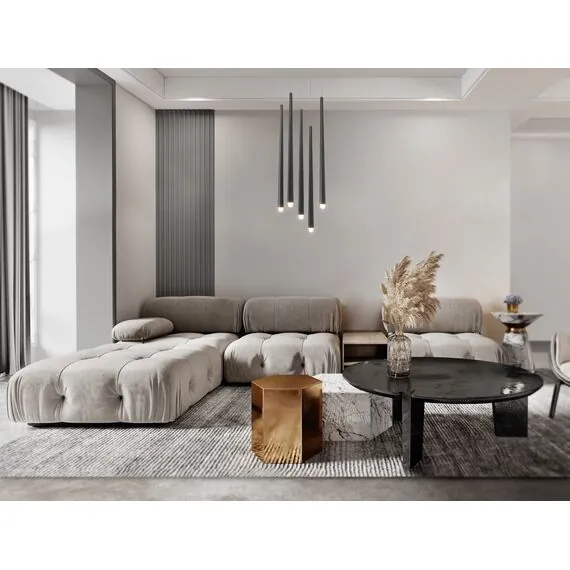 Maytoni Decorative MOD132PL-L30BK Светильник подвесной светодиодный Cascade, изображение 4
