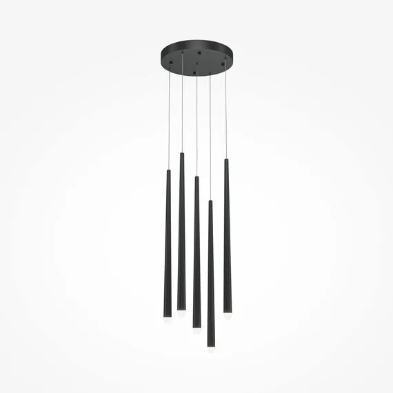 Maytoni Decorative MOD132PL-L30BK Светильник подвесной светодиодный Cascade, изображение 3