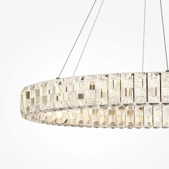 Maytoni Decorative MOD335PL-L40CH3K Люстра подвесная светодиодная Castello, изображение 4