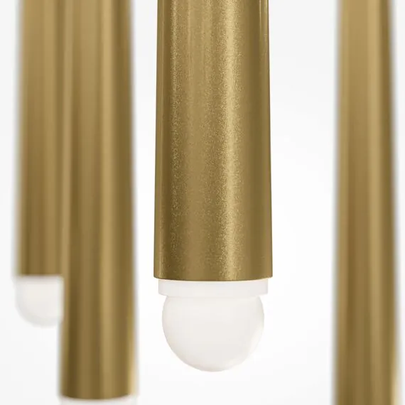 Maytoni Decorative MOD132PL-L30BSK Светильник подвесной светодиодный Cascade, изображение 2