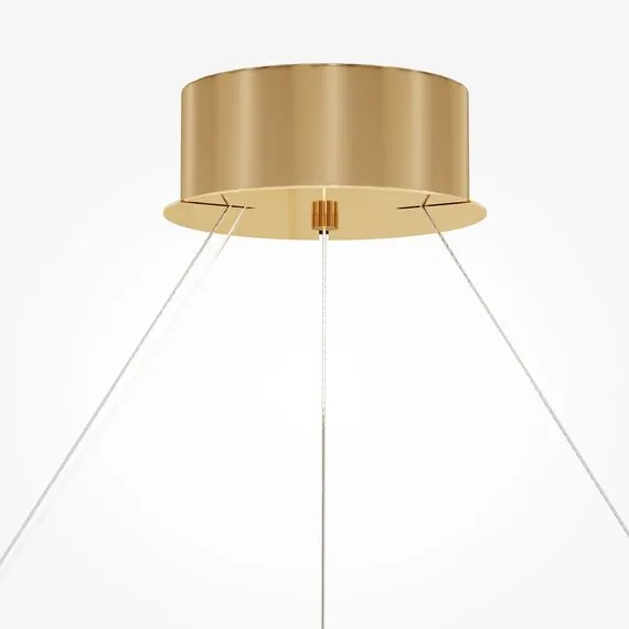 Maytoni Decorative MOD336PL-L170G3K Люстра подвесная светодиодная Castello, изображение 5