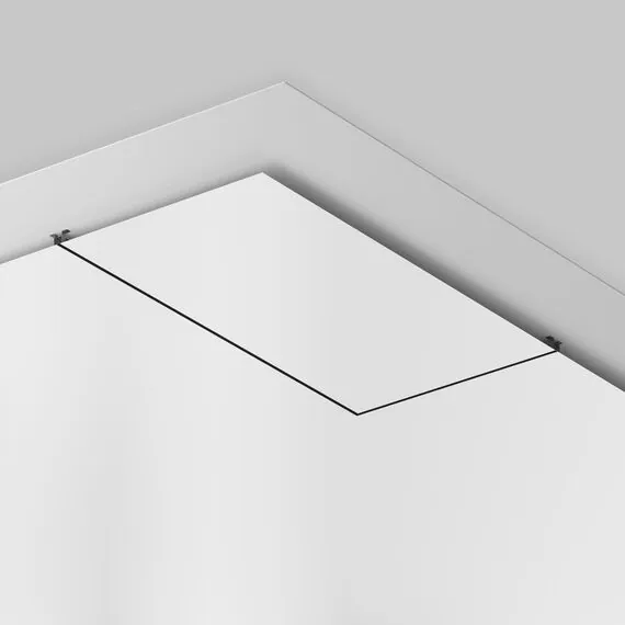 Maytoni Technical TRX034-SCH-422B Шинопровод встраиваемый для натяжного потолка Exility, изображение 6