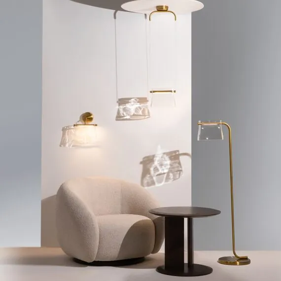 Maytoni Decorative MOD170FL-L8BS3K Торшер светодиодный Cabaret, изображение 5