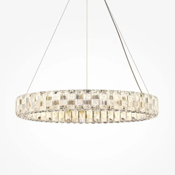 Maytoni Decorative MOD335PL-L30CH3K Люстра подвесная светодиодная Castello, изображение 4