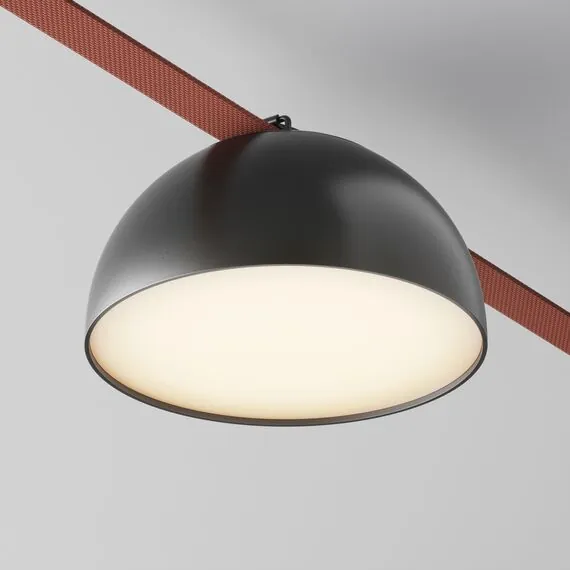 Maytoni Technical TR126B-20W3K-B Трековый светодиодный светильник Parity Bowl, изображение 3