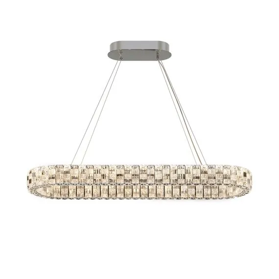 Maytoni Decorative MOD335PL-L35CH3K Люстра подвесная светодиодная Castello