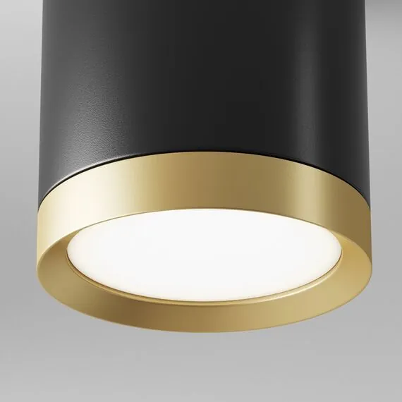 Maytoni Technical C086CM-GX53-MRD-BG Потолочный светильник Hoop GX53 1x12Вт, изображение 2