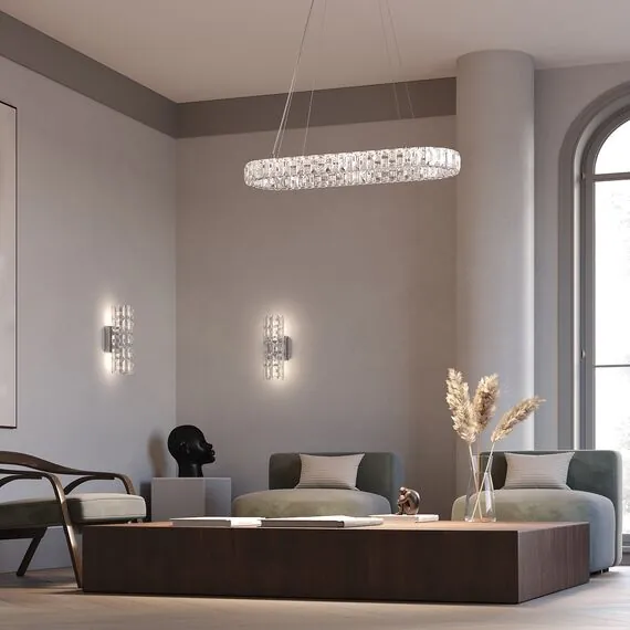 Maytoni Decorative MOD335PL-L35CH3K Люстра подвесная светодиодная Castello, изображение 7